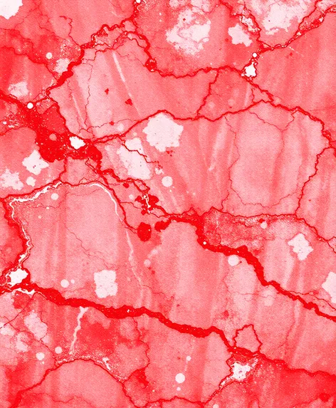 red marble