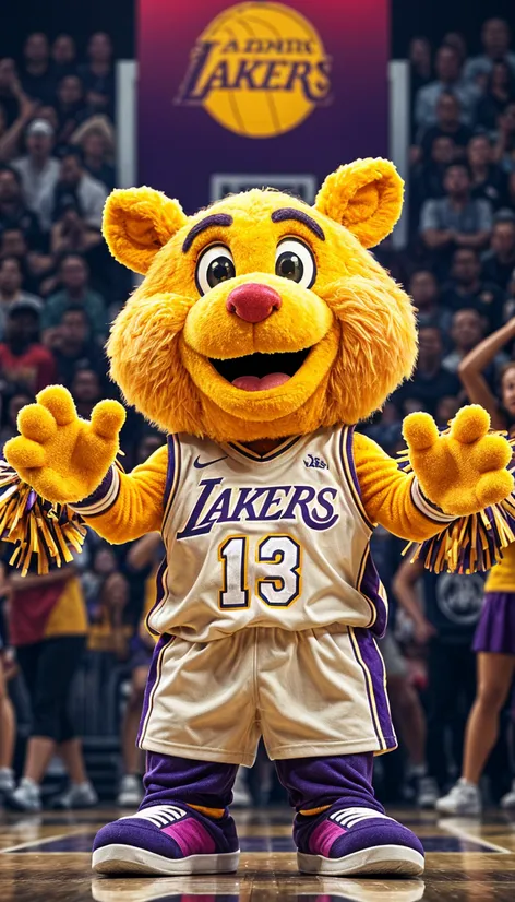 lakers mascot