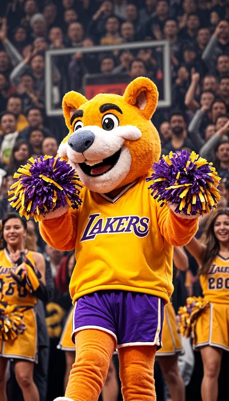 lakers mascot