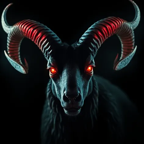 satanic ram