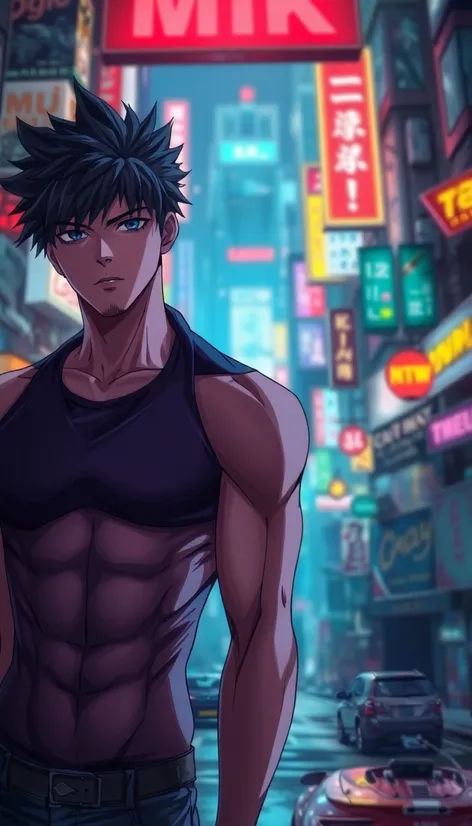 hottest anime man