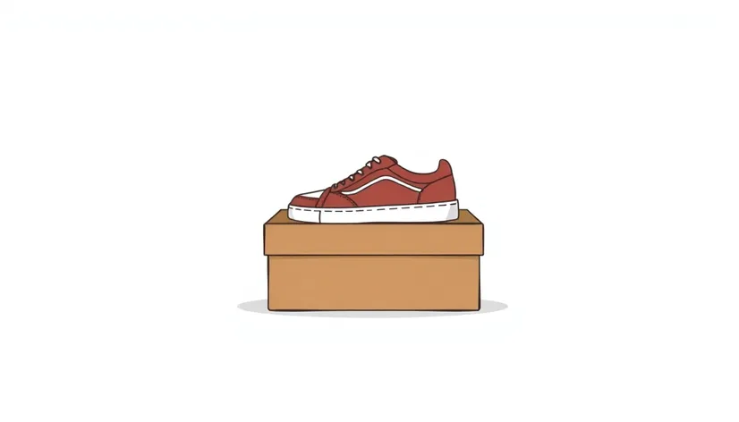 shoe box flat drawing