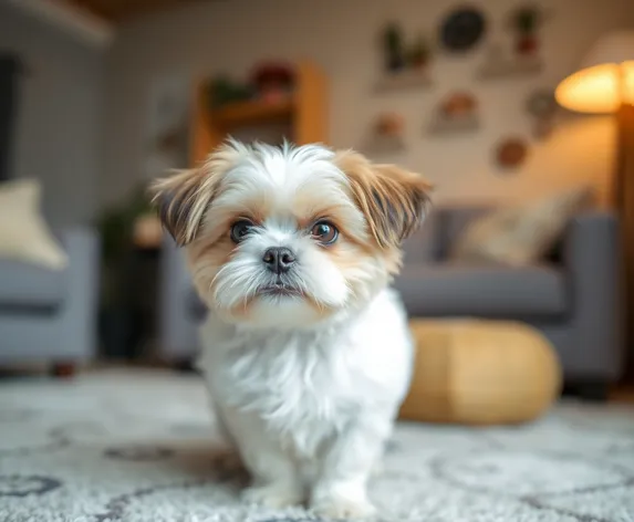 miniature shih tzu