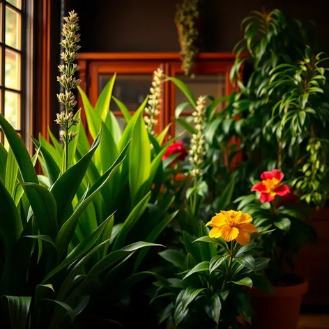 tall indoor house plants