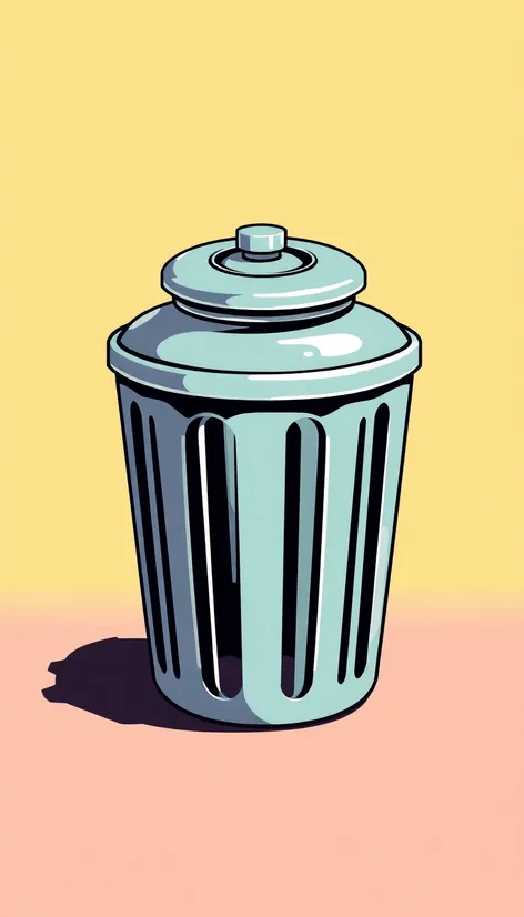 trash can clipart