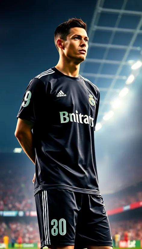 black real madrid jersey