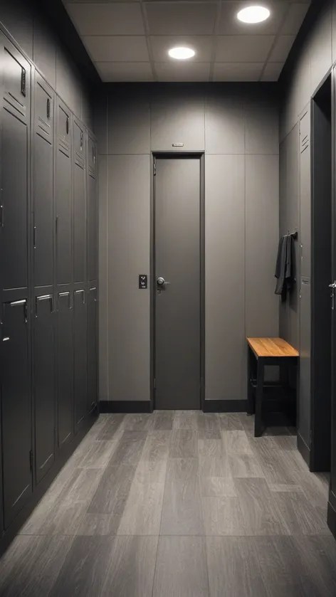 mens locker room