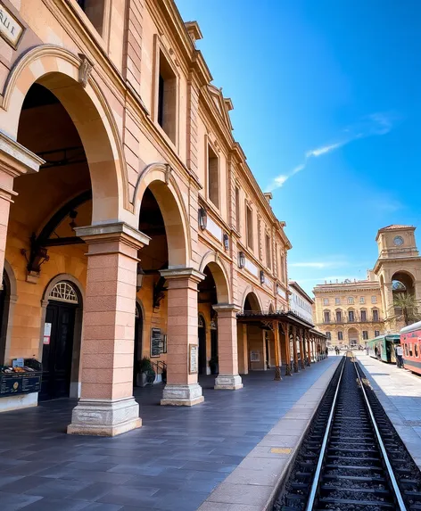 naples italy train station