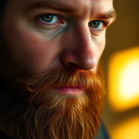 ginger beard