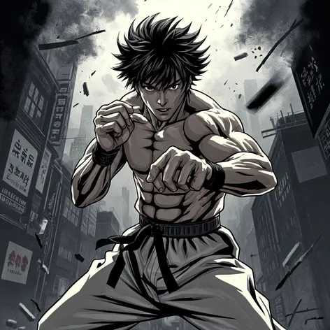 baki hanma