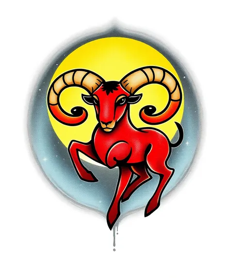 tattoo zodiac aries