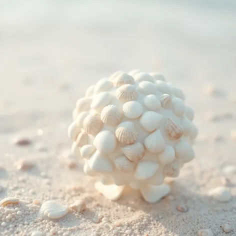 seashell shower caps