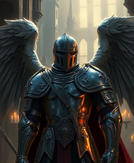 angelic knight art