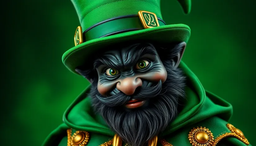 black leprechaun