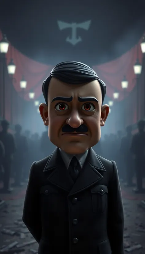 disney pixar hitler