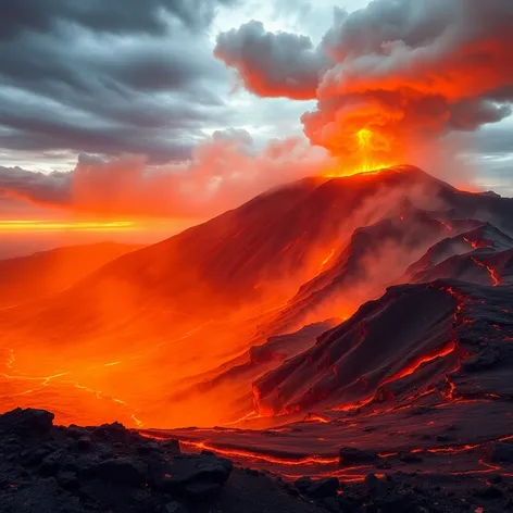 sicilian volcano