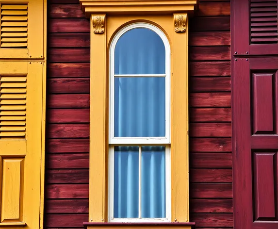 siding window pattern