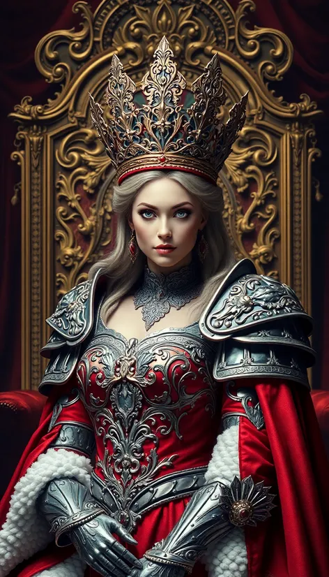 fantasy queen art