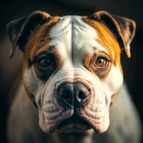 American bulldog drawing darker