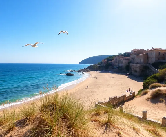 blind beach italy