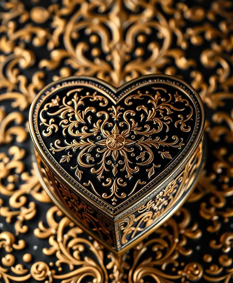 box heart shape