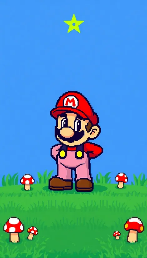 mario render