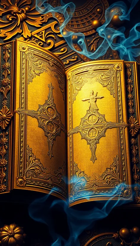 magical book symbol