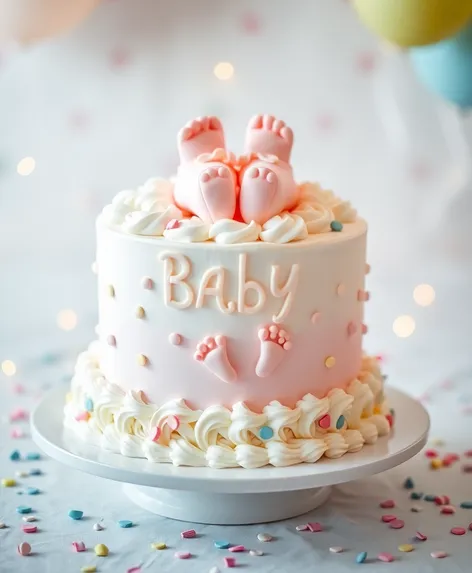 gender reveal cake ideas