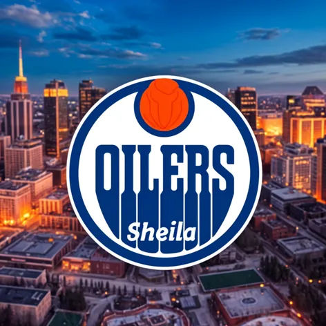 Edmonton oilers logo but