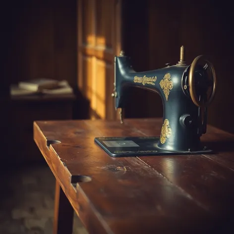 vintage singer sewing machine