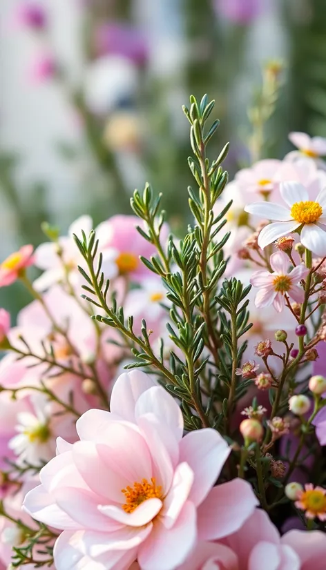 rosemary flowers