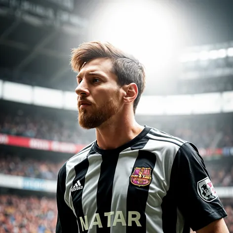 messi newcastle