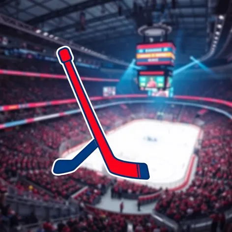 n hockey stick logo