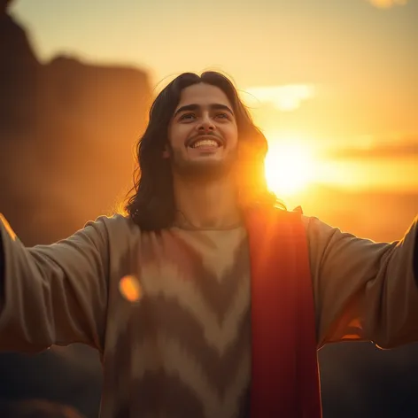 jesus open arms images