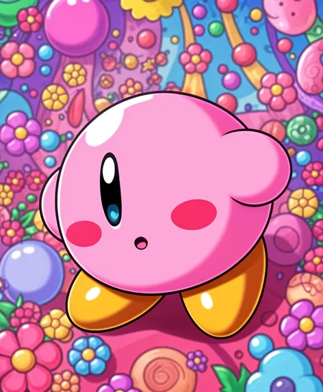 kirby coloring pages