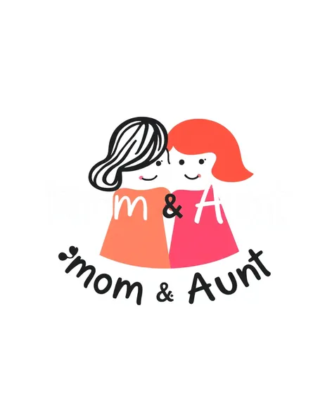 mom and aunt logo