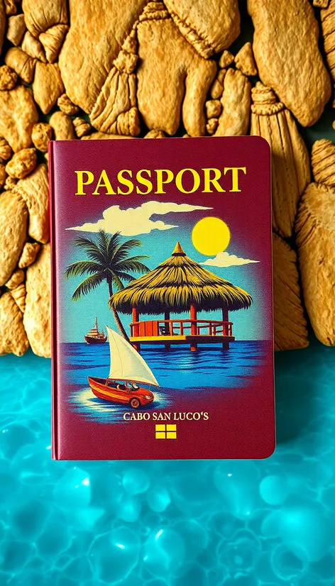 cabo passport design