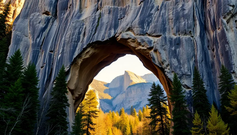 arch rock entrance yosemite