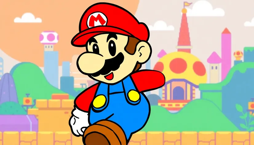 mario clip art