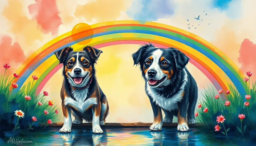 rainbow bridge for dogs