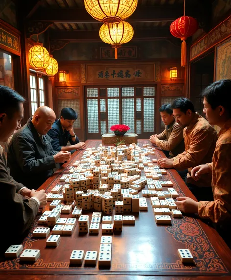 chinese gambling game with