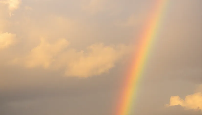 beso arcoiris