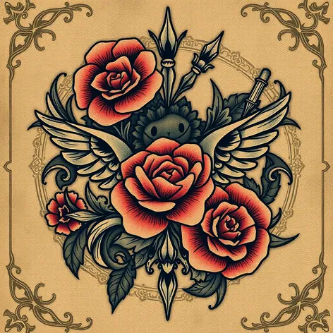 victorian era tattoos