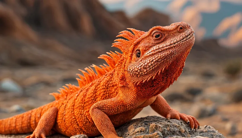 red bearded dragon