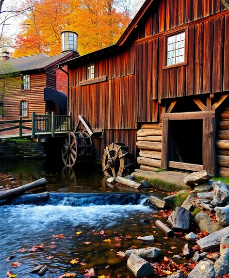 glade creek grist mill