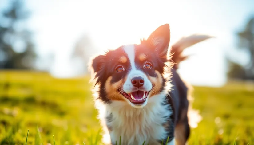 miniature border collie