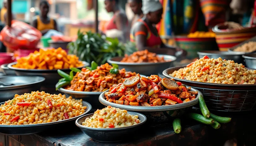 liberia food