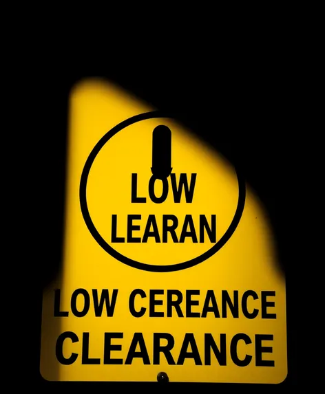 what is low clearance