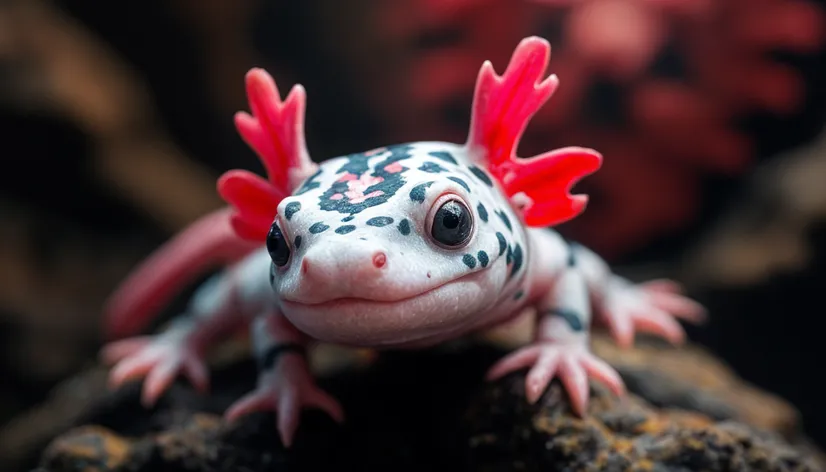 cute axolotl