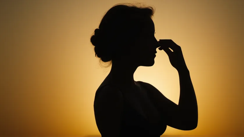 woman silhouette